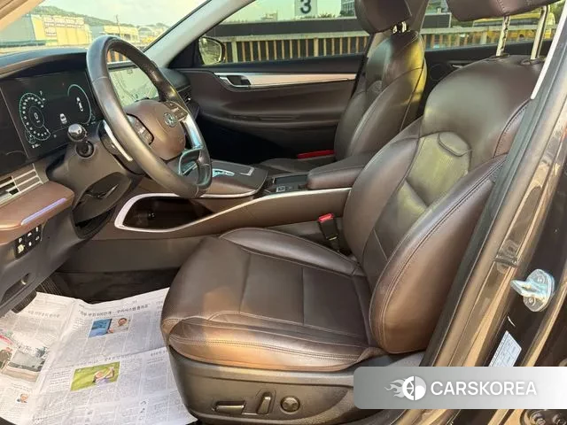 Hyundai The New Grandeur IG 2020 Серый из Кореи, фото 4