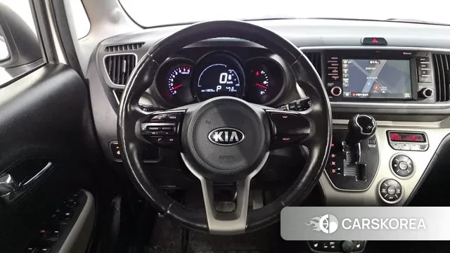 Kia The New Ray 2018 Белый из Кореи, фото 4