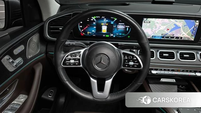 Mercedes-Benz GLE-Class W167 2023 Серый из Кореи, фото 4
