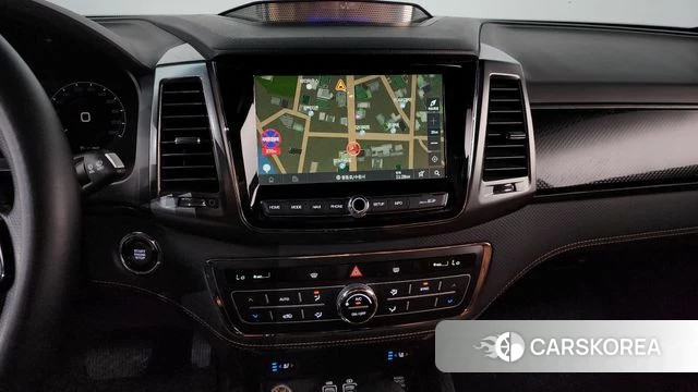 Ssangyong The New Rexton Sports Cannes 2022 Темно-зеленый из Кореи, фото 4