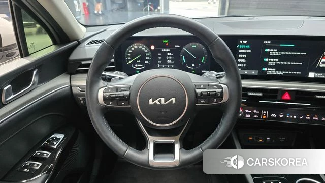 Kia The New K5 Hybrid 3rd generation 2024 Серый из Кореи, фото 4