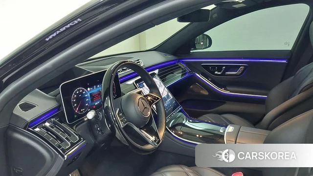 Mercedes-Benz S-Class W223 2024 Черный из Кореи, фото 4