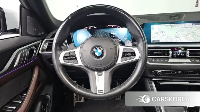 BMW 4 Series (G22) 2021 Серый из Кореи, фото 4