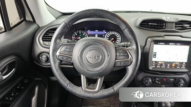 Jeep Renegade 2020 Белый из Кореи, фото 4