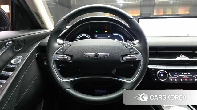 Genesis G80 (RG3) 2021 Черный из Кореи, фото 4