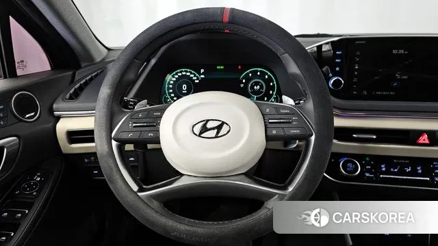 Hyundai Sonata (DN8) 2019 Серый из Кореи, фото 4