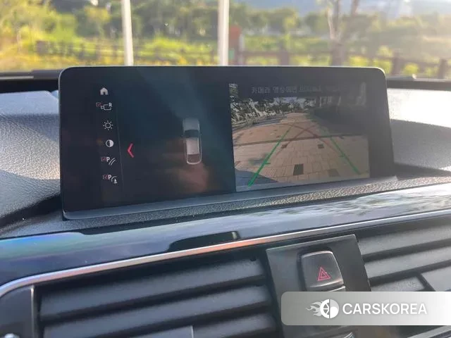 BMW 3 Series GT (F34) 2018 Белый из Кореи, фото 4