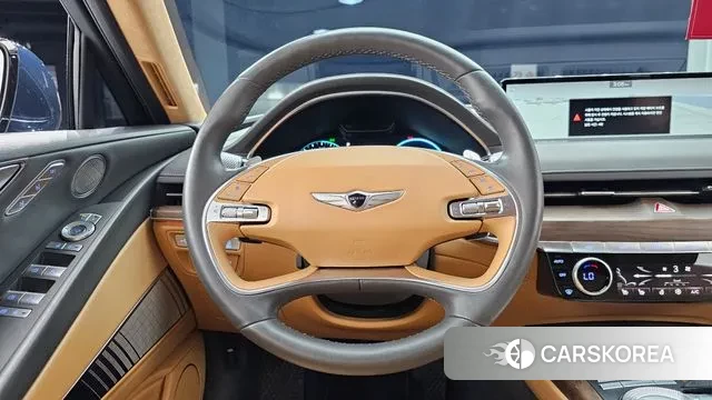 Genesis G80 (RG3) 2021 Синий из Кореи, фото 4