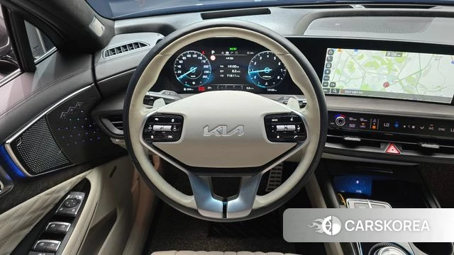Kia K8 2023 Серый из Кореи, фото 4