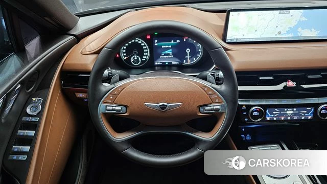 Genesis G80 (RG3) 2020 Серый из Кореи, фото 4
