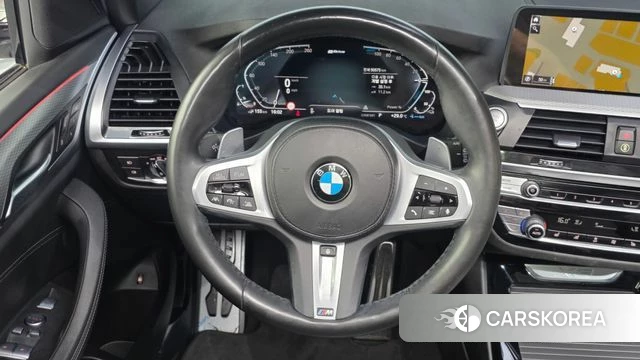 BMW X3 (G01) 2021 Белый из Кореи, фото 4