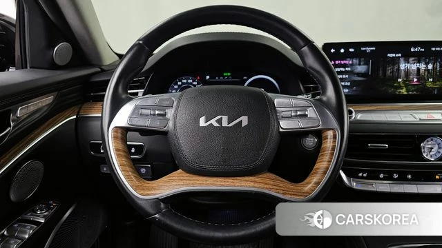Kia The New K9 2nd generation 2022 Черный из Кореи, фото 4