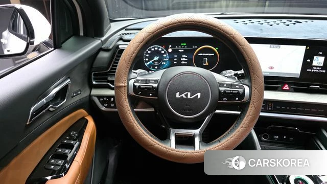 Kia Sportage 5th Generation Hybrid 2024 Белый из Кореи, фото 4