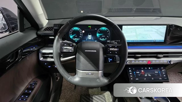 Hyundai Grandeur (GN7) 2024 Черный из Кореи, фото 4