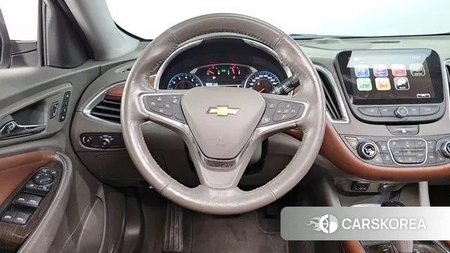 Chevrolet (GM Daewoo) All New Malibu 2018 Белый из Кореи, фото 4