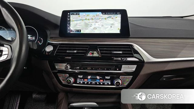 BMW 6 Series GT (G32) 2019 Черный из Кореи, фото 4