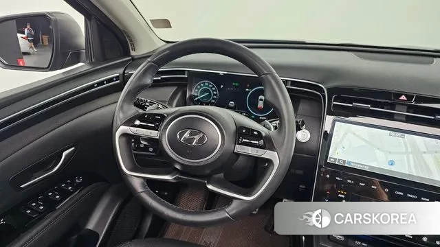 Hyundai Tucson Hybrid (NX4) 2021 Серый из Кореи, фото 4