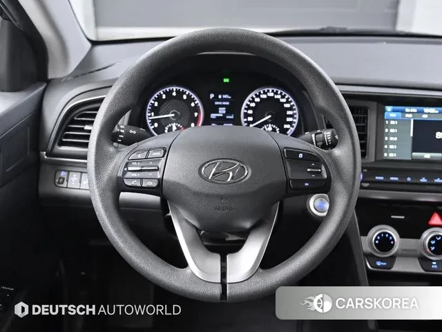 Hyundai The New Avante AD 2019 Черный из Кореи, фото 4
