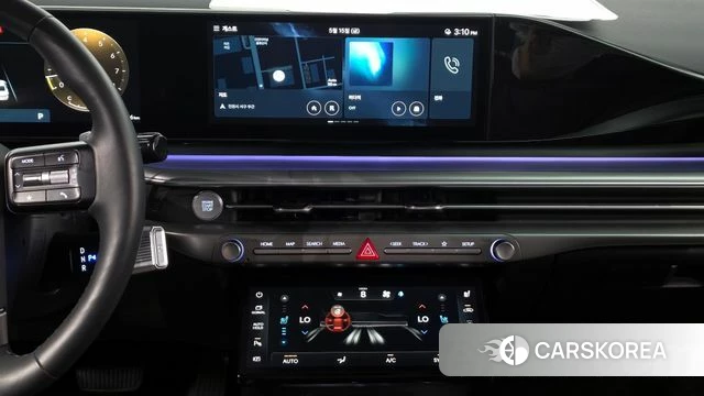 Hyundai Grandeur (GN7) 2024 Черный из Кореи, фото 4