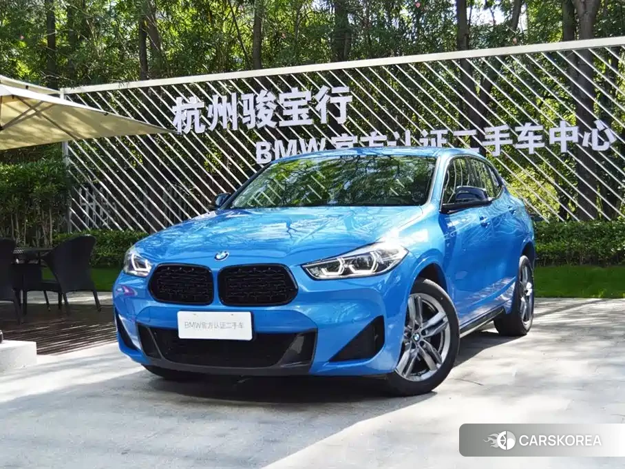 BMW X2 2023 Синий из Китая, фото 4