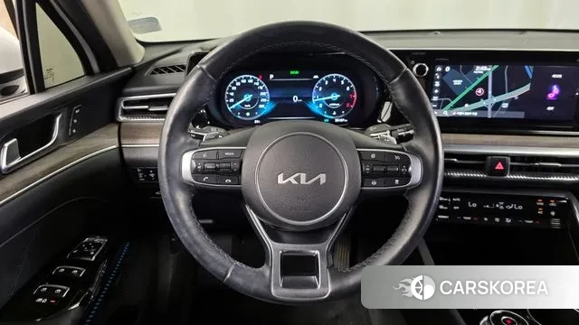 Kia K5 3rd generation 2023 Белый из Кореи, фото 4