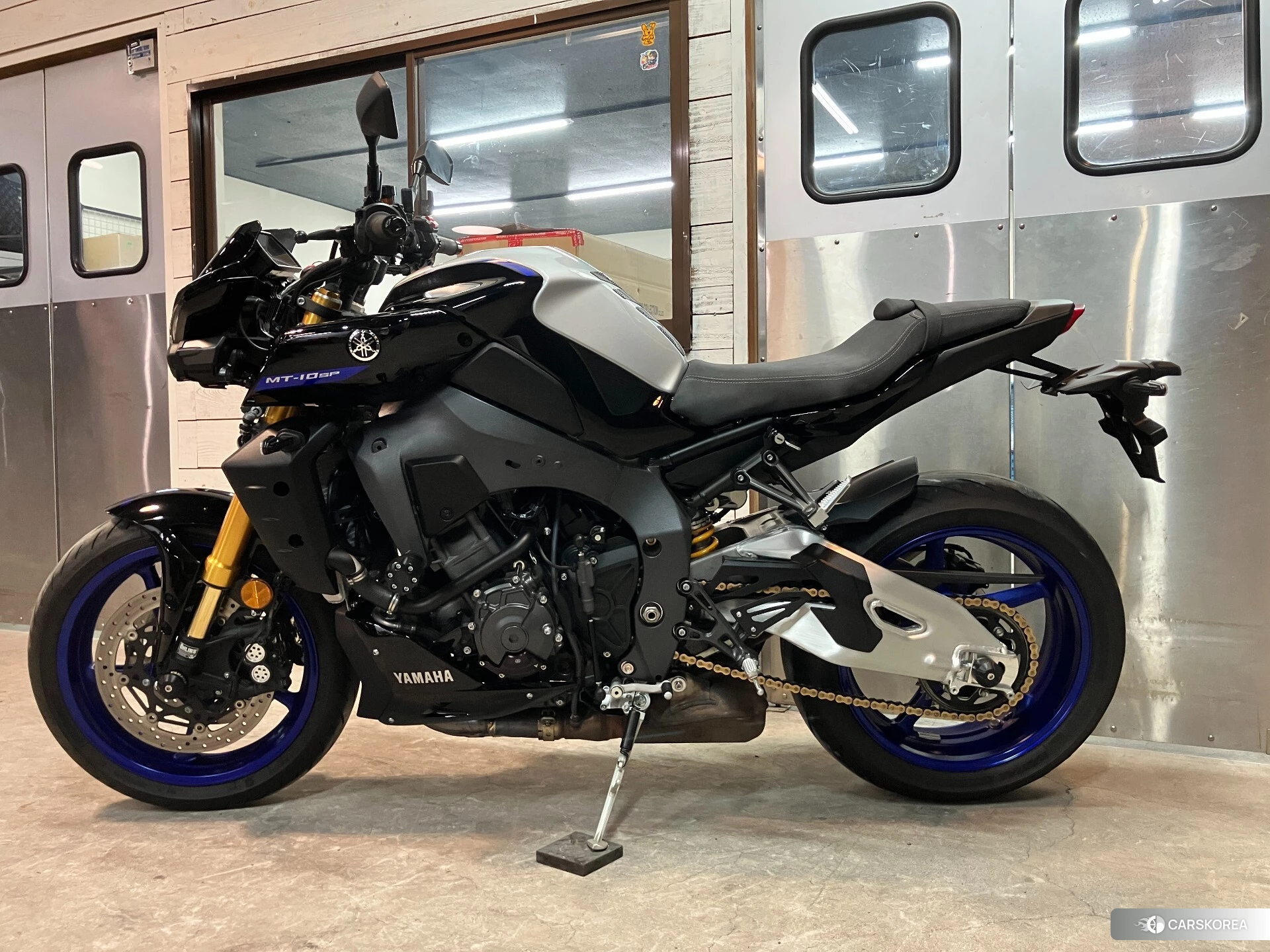 Проданный Yamaha MT-10 SP id 4183435 из Японии