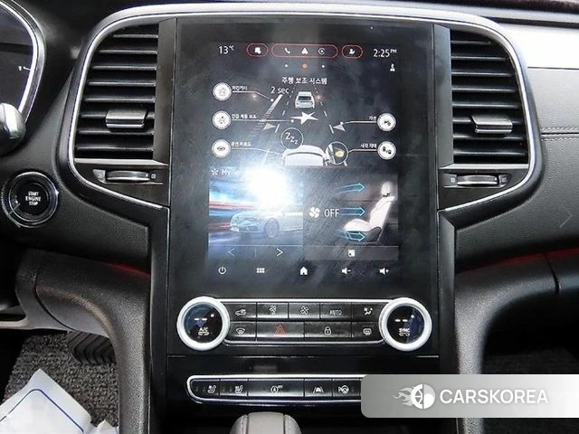 Renault Korea (Samsung) The New SM6 2023 Серебристо-серый из Кореи, фото 4