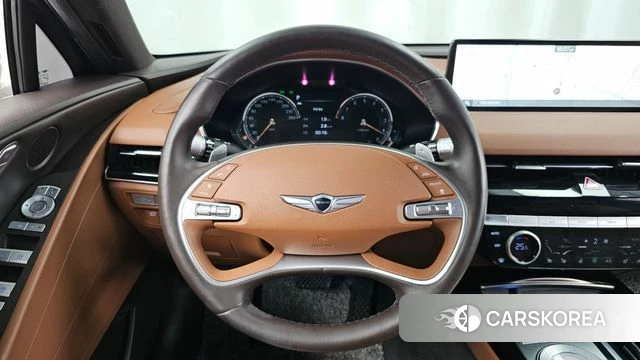Genesis G80 (RG3) 2020 Синий из Кореи, фото 4