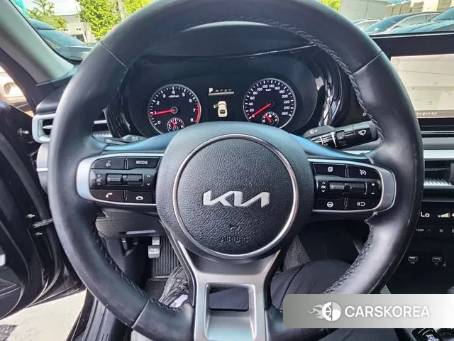 Kia K5 3rd generation 2021 Черный из Кореи, фото 4