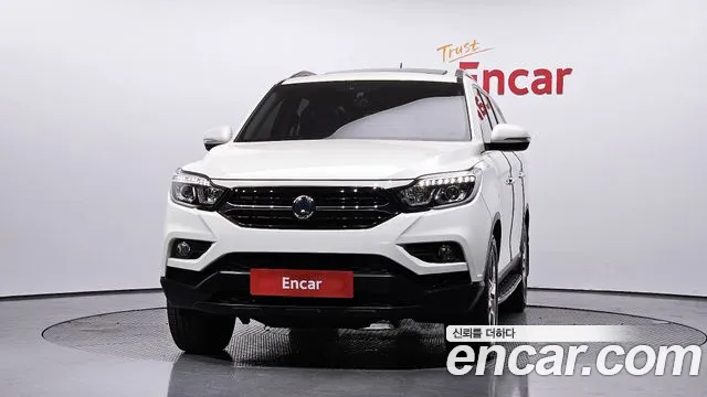 Ssangyong Rexton Sports id 2698962 из Кореи 4