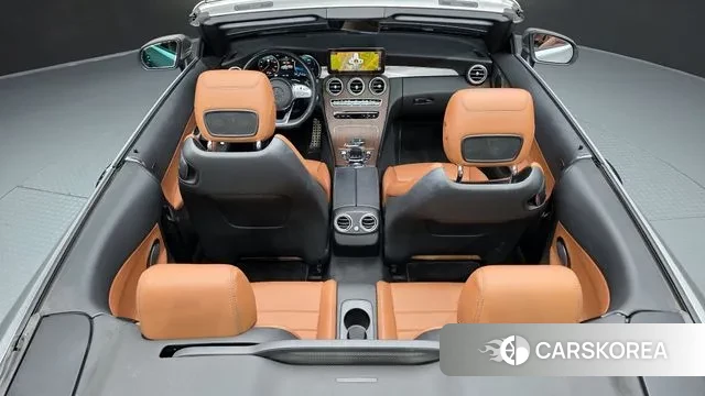 Mercedes-Benz C-Class W205 2021 Серебристо-серый из Кореи, фото 4