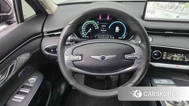 Genesis GV70 2022 Черный из Кореи, фото 4