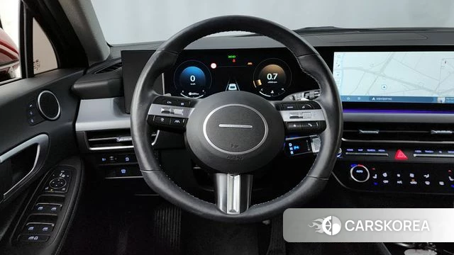 Hyundai Sonata D Edge (DN8) 2023 Красный из Кореи, фото 4