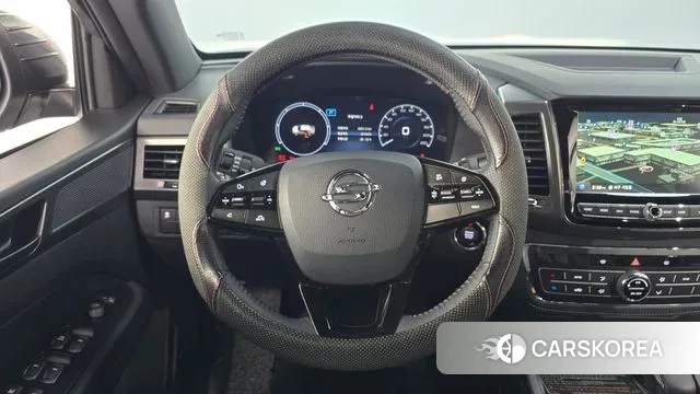 Ssangyong The New Rexton Sports Cannes 2022 Серый из Кореи, фото 4