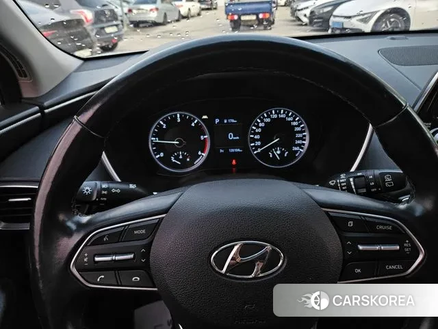 Hyundai Santa Fe TM 2019 Белый из Кореи, фото 4