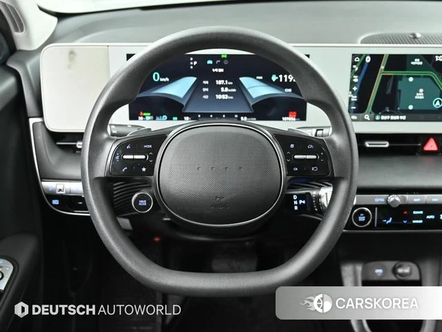 Hyundai Ionic 5 2022 Серебристо-серый из Кореи, фото 4