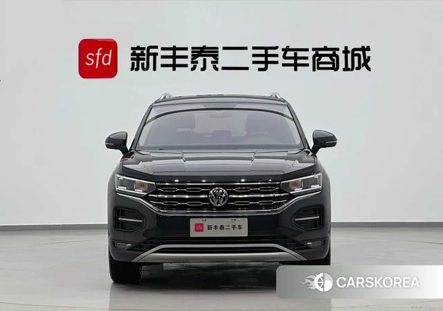 Volkswagen Tanyue 2022 Черный из Китая, фото 4