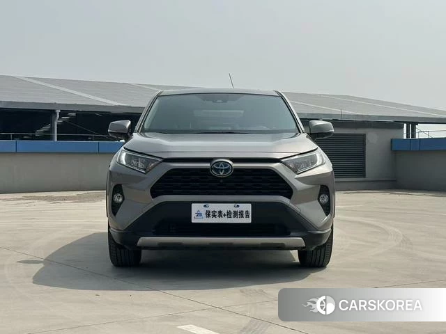 Toyota RAV4 Rongfang 2021 Серебристо-серый из Китая, фото 4