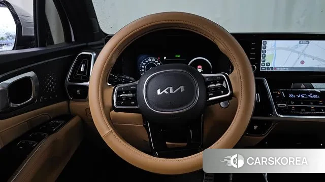 Kia Sorento 4th Generation 2023 Белый из Кореи, фото 4