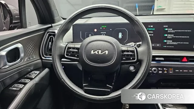 Kia The New Sorento 4th Generation 2023 Серый из Кореи, фото 4