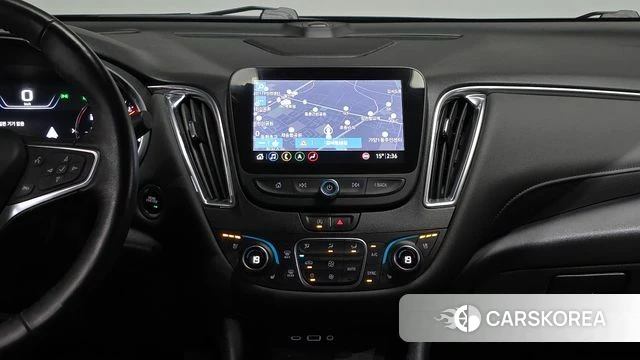 Chevrolet (GM Daewoo) The New Malibu 2020 Синий из Кореи, фото 4