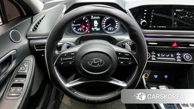Hyundai Sonata (DN8) 2022 Белый из Кореи, фото 4