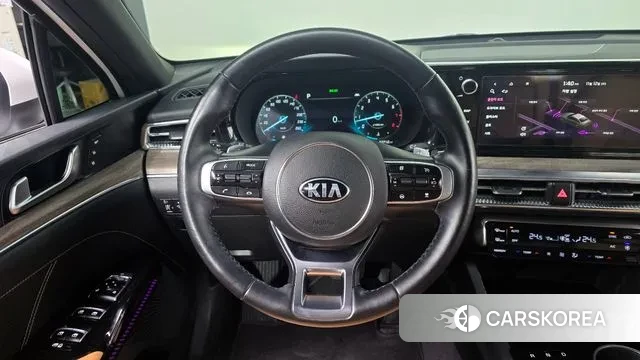 Kia K5 3rd generation 2021 Белый из Кореи, фото 4