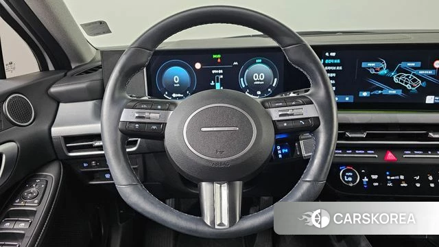 Hyundai Sonata D Edge Hybrid (DN8) 2024 Белый из Кореи, фото 4