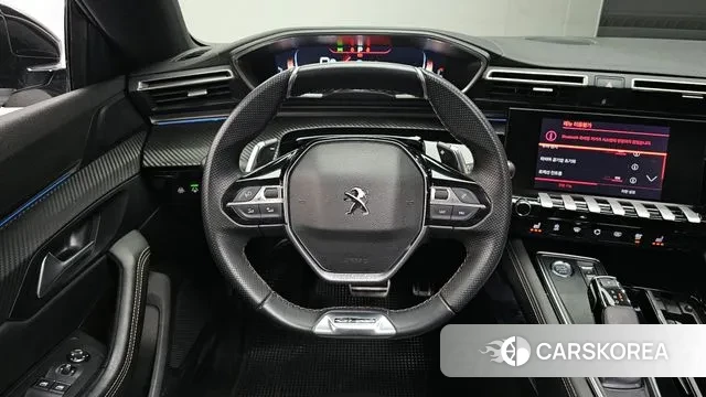 Peugeot 508 second Generation 2019 Белый из Кореи, фото 4