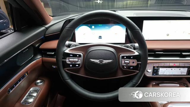 Genesis G90 (RS4) 2022 Синий из Кореи, фото 4