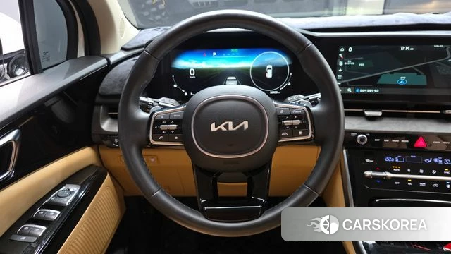 Kia Carnival 4th generation 2023 Белый из Кореи, фото 4