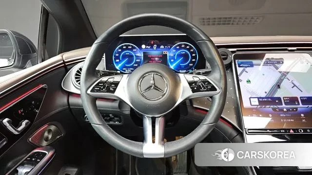 Mercedes-Benz EQE V295 2022 Серый из Кореи, фото 4