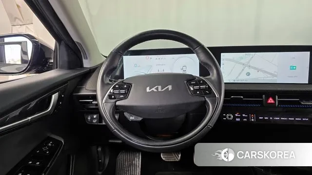 Kia EV6 2021 Серый из Кореи, фото 4
