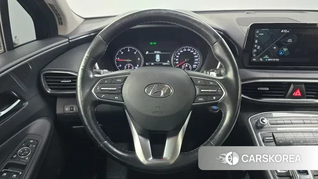 Hyundai The New Santa Fe 2020 Серый из Кореи, фото 4